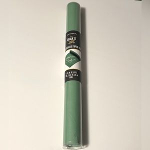 K & Company - Chalk it Now Green Chalkboard Paper Roll (BRAND NEW SEALED)